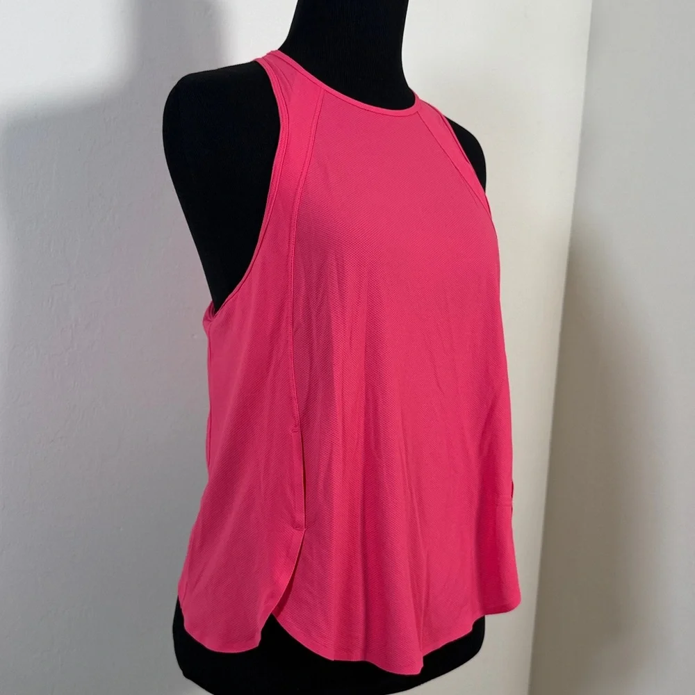 LULULEMON Women's Pink Sleeveless Tank Top S/M
